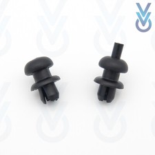 2x VVO® Parcel Shelf Hanger Clips for some Vauxhall Corsa