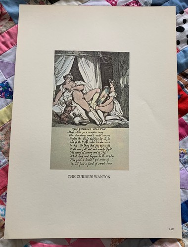 Thomas rowlandson erotic - thomas,