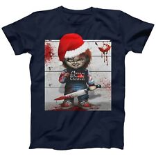 Chucky Bloody Christmas T-shirt for Men Women Kids Xmas Gift Plus Size Available