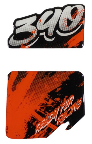 Tank pad motorcycle protector - pad,