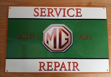 MG Service Repair  18" x 12"