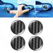 4x Car Interior Door Lock Keyhole Protector Stickers Trim Universal Accessories