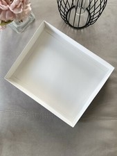 Large Clear Lid Cookie Boxes - Advent Calendar Box - 30x25x5cm - 10 Pack