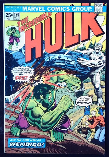 The incredible hulk 180 1st - the,