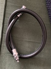 INFLATOR HOSE Metalsub BCD INFLATOR HOSE, BLACK -EN250- 56cm  22" (Q)