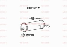 EXPG6171 Exhaust Rear Box