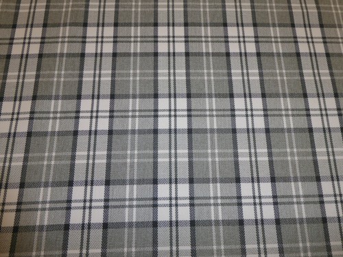 Tartan check upholstery fabric - tartan,