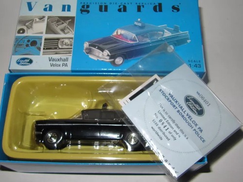 Corgi vanguards vauxhall velox - corgi,