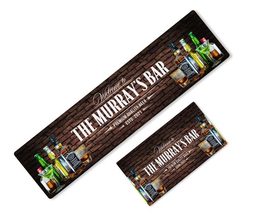 Personalised bar runner any - personalised,