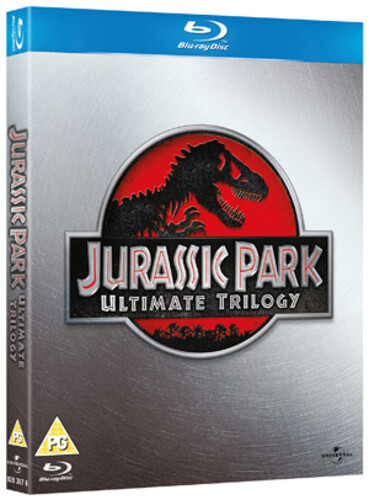 Jurassic park trilogy blu - park, blu-ray