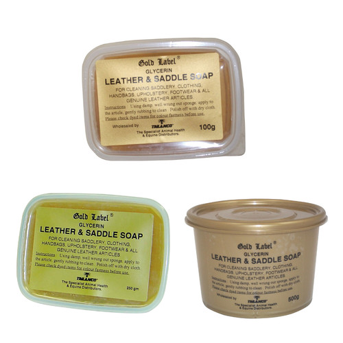 Leather and saddle glycerin - saddle,