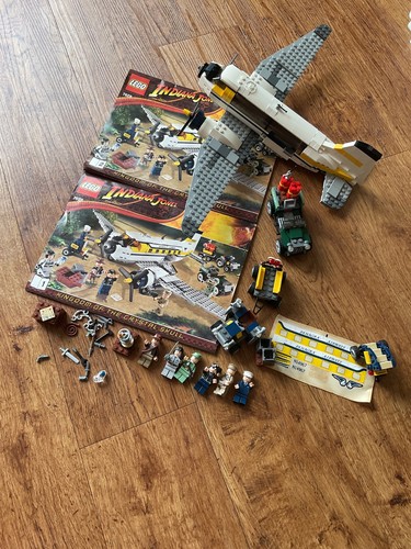 Lego indiana jones - jones, in