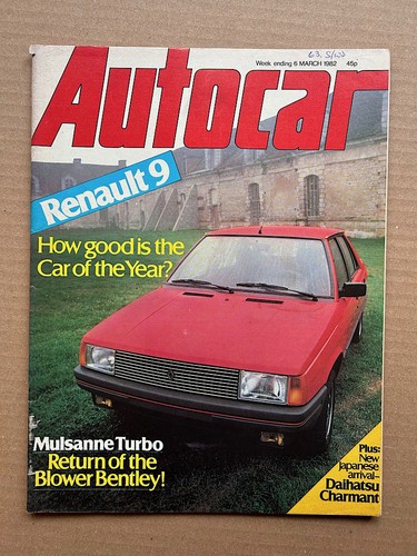 Renault autocar magazine - 9,