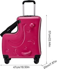 Travel Ride on Suitcase for