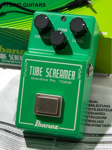 Ibanez ts808 tube screamer - tube,