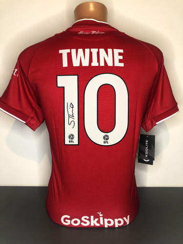 Signed scott twine - twine, bristol