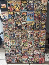 Marvel Comic Book Canvas Art Print