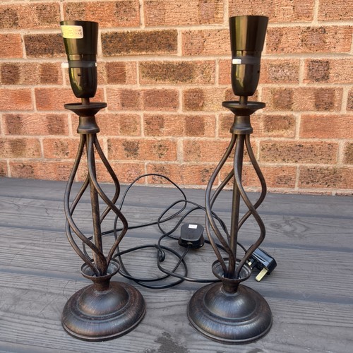 Matching pair bhs - twisted, stem