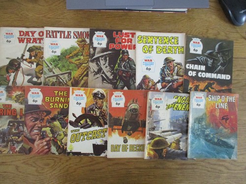 Fleetway war picture library - fleetway,