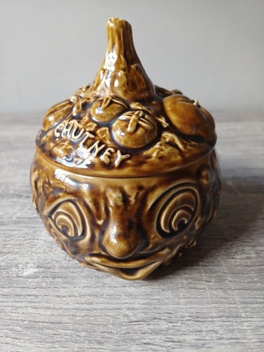 Sylvac chutney sauce face - sylvac,