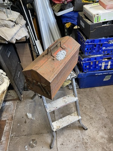 Britool vintage toolbox - britool,