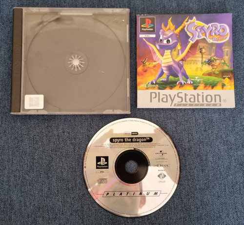 Sony playstation ps1 spyro - 1,