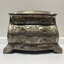 French Bronze Silver Finish