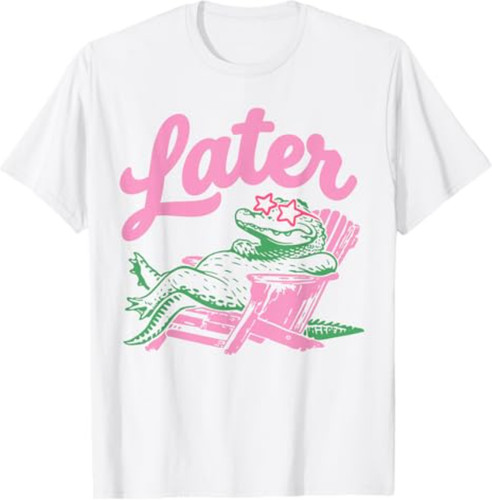 Later gator funny alligator - gator,