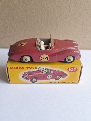 Dinky 107 sunbeam alpine - 107,