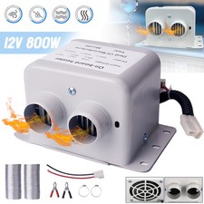 Car Heater 2 Hole Demister 800W Winter Warmer Frost Removing Defrost Defogger