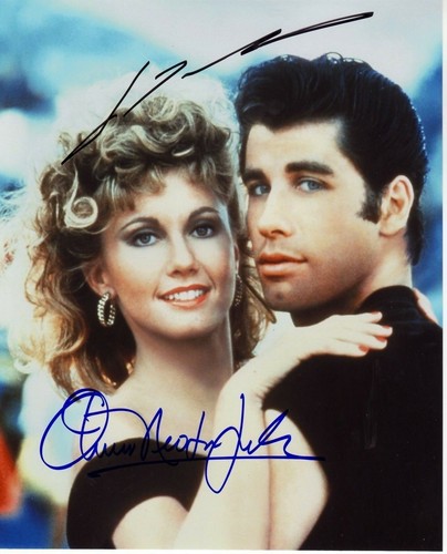John travolta olivia - john,
