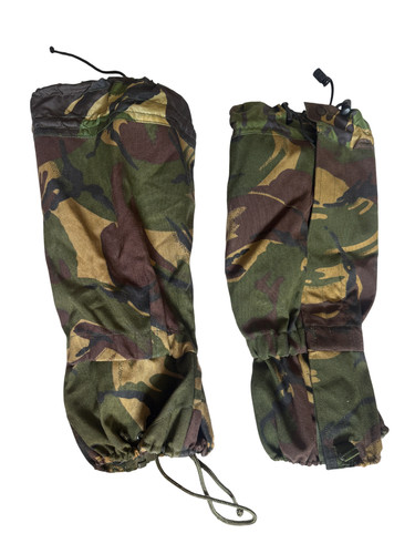British army dpm gaiters - army,