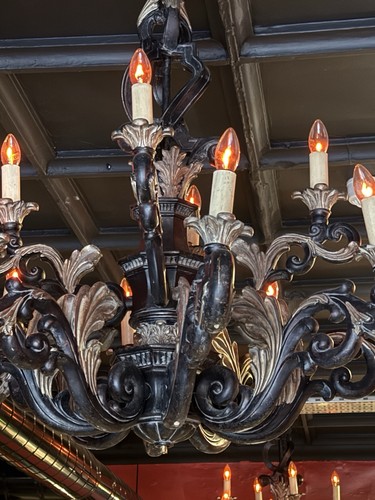Pair large antique style - pair,