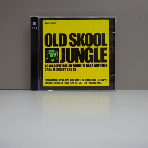 Old skool jungle as - old, cd