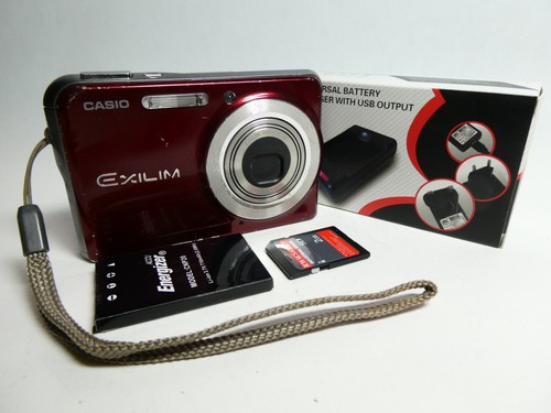Casio exilim s880 - exilim, 8.1mp