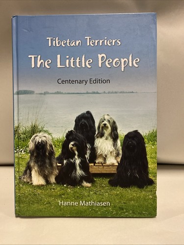 Tibetan terriers the little - tibetan,