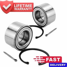 Front,Pair, Wheel Hub Bearing