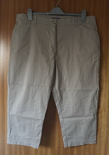 Ladies cotton traders shorts - cotton,