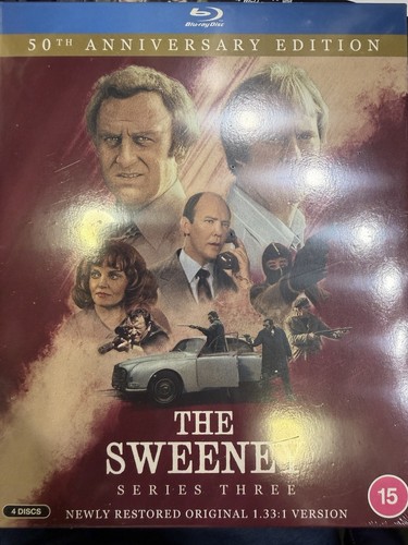 The sweeney series box - sweeney, set