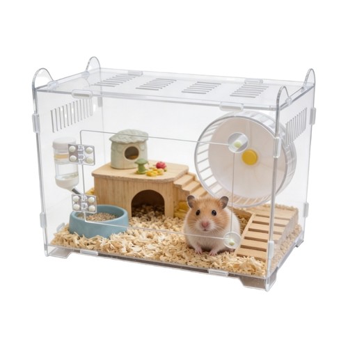 Clear acrylic reptiles - clear,
