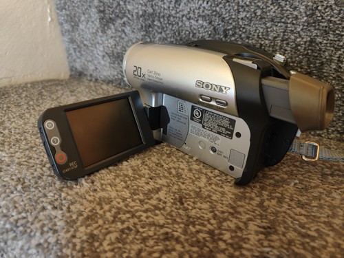 Sony handycam dcr dvd92e - handycam, dcr-dvd92e