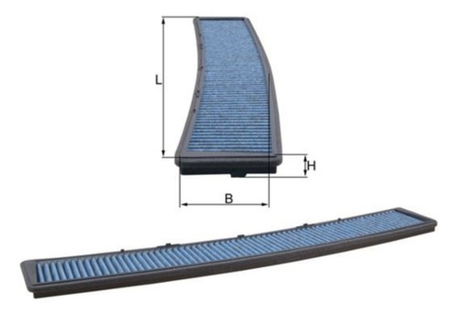 Interior air filter mahle - air,