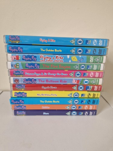 Peppa pig dvd - pig,