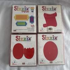 4 Sizzix Original Red Die