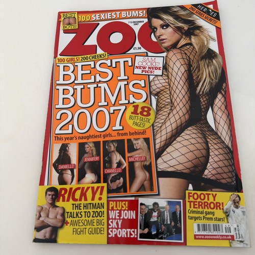 Zoo magazine december 2007 - magazine, 7