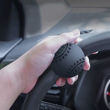 1x Car Steering Wheel Aid Handle Truck Booster Ball Spinner Knob Car Accessories