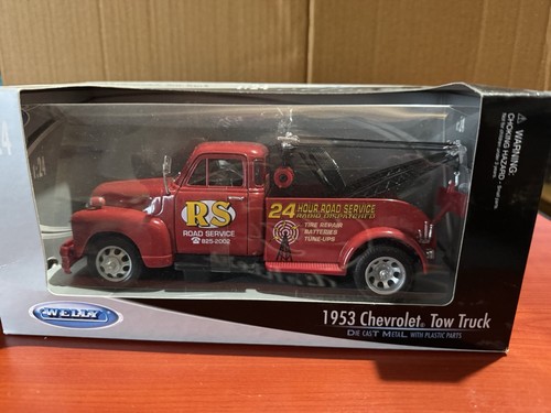 Chevrolet 3100 wrecker - chevrolet, 1953