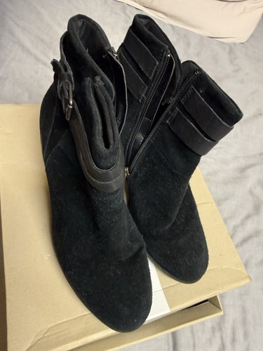 Women clarks black suede - clarks,
