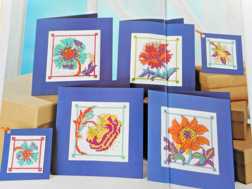 Floral cards tags inspired - floral,