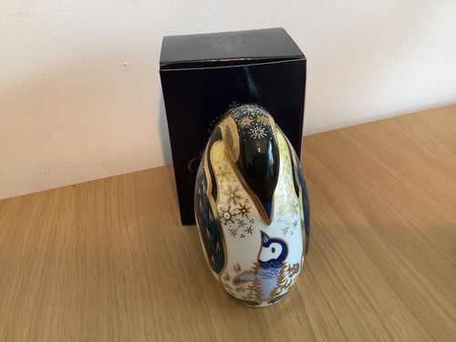 Royal crown derby penguin and - penguin,